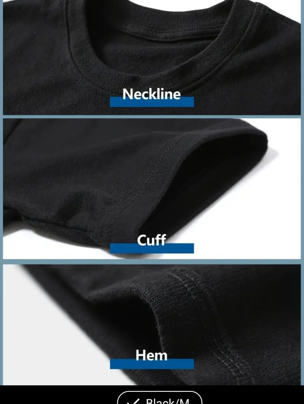 Graphic 'I'm Fine' T Shirt 100% Cotton - Picture 4 of 4